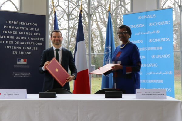 Combatting Stigma and Discrimination: French & UNAIDS Partnership in Africa